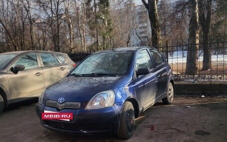 Toyota Yaris I рестайлинг, 2000 год, 320 000 рублей, 7 фотография