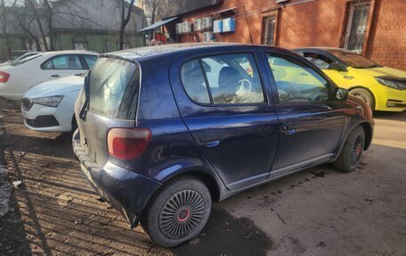 Toyota Yaris I рестайлинг, 2000 год, 320 000 рублей, 12 фотография