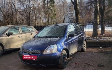 Toyota Yaris I рестайлинг, 2000 год, 320 000 рублей, 6 фотография