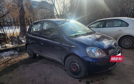 Toyota Yaris I рестайлинг, 2000 год, 320 000 рублей, 13 фотография