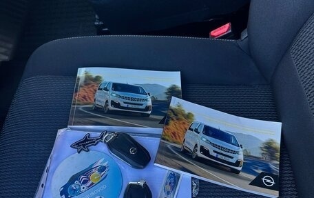 Opel Zafira Life I, 2021 год, 3 450 000 рублей, 11 фотография