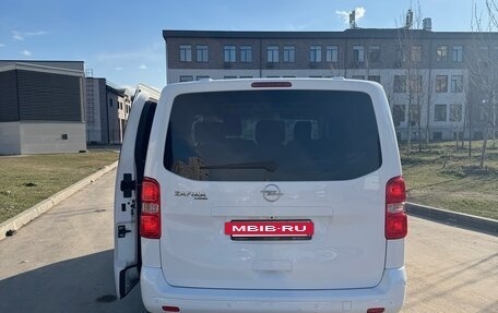 Opel Zafira Life I, 2021 год, 3 450 000 рублей, 9 фотография