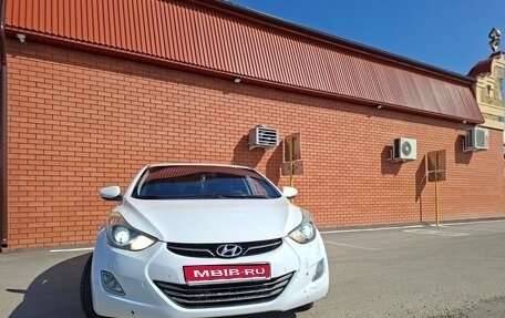 Hyundai Avante, 2011 год, 1 050 000 рублей, 1 фотография