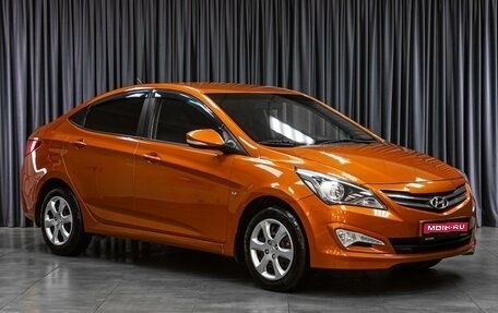 Hyundai Solaris II рестайлинг, 2014 год, 1 049 000 рублей, 1 фотография