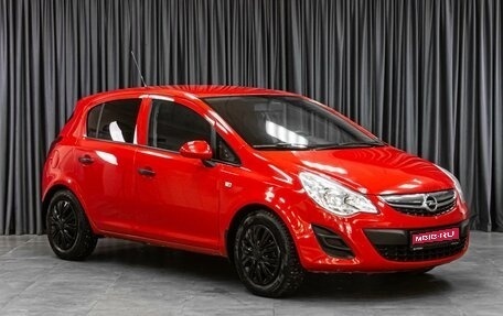 Opel Corsa D, 2013 год, 619 000 рублей, 1 фотография