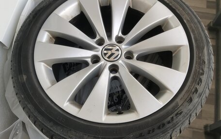 Volkswagen Passat CC I рестайлинг, 2011 год, 975 000 рублей, 11 фотография