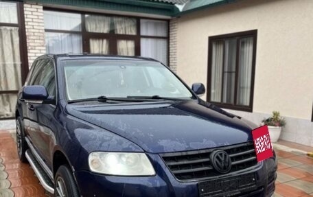 Volkswagen Touareg III, 2004 год, 720 000 рублей, 3 фотография