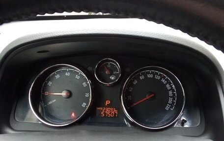 Opel Antara I, 2015 год, 1 550 000 рублей, 14 фотография