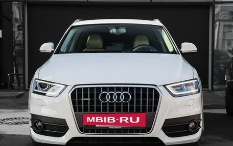 Audi Q3, 2012 год, 1 460 000 рублей, 2 фотография