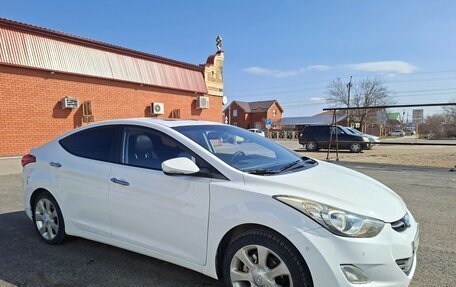 Hyundai Avante, 2011 год, 1 050 000 рублей, 6 фотография