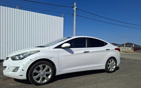 Hyundai Avante, 2011 год, 1 050 000 рублей, 2 фотография