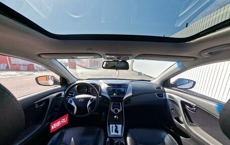 Hyundai Avante, 2011 год, 1 050 000 рублей, 9 фотография