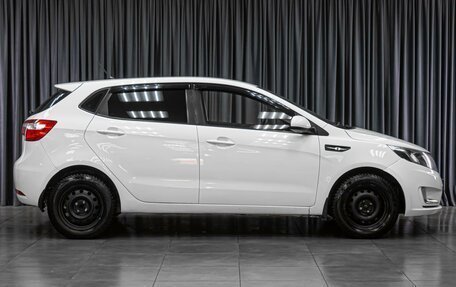 KIA Rio III рестайлинг, 2012 год, 649 000 рублей, 5 фотография