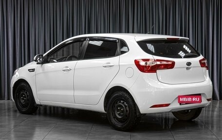 KIA Rio III рестайлинг, 2012 год, 649 000 рублей, 2 фотография