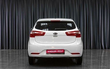 KIA Rio III рестайлинг, 2012 год, 649 000 рублей, 4 фотография