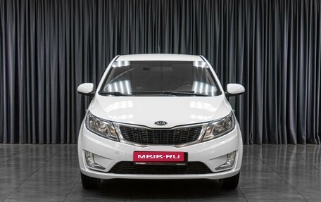 KIA Rio III рестайлинг, 2012 год, 649 000 рублей, 3 фотография