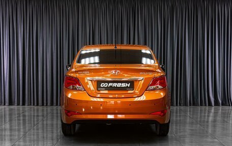 Hyundai Solaris II рестайлинг, 2014 год, 1 049 000 рублей, 4 фотография