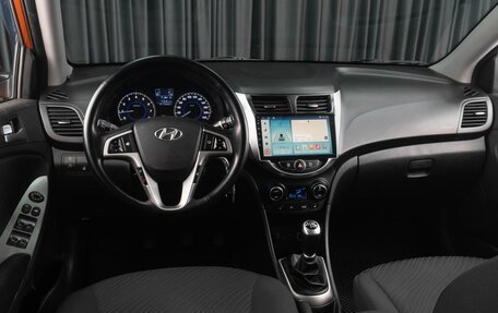 Hyundai Solaris II рестайлинг, 2014 год, 1 049 000 рублей, 6 фотография