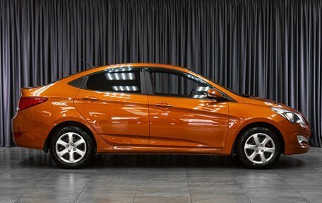 Hyundai Solaris II рестайлинг, 2014 год, 1 049 000 рублей, 5 фотография