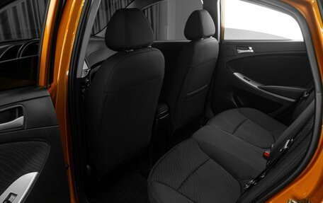 Hyundai Solaris II рестайлинг, 2014 год, 1 049 000 рублей, 11 фотография