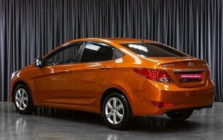 Hyundai Solaris II рестайлинг, 2014 год, 1 049 000 рублей, 2 фотография