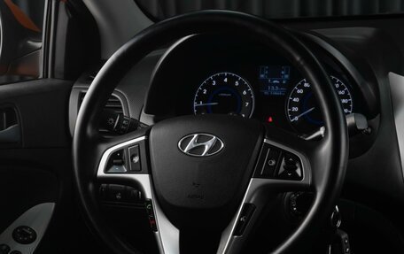 Hyundai Solaris II рестайлинг, 2014 год, 1 049 000 рублей, 17 фотография