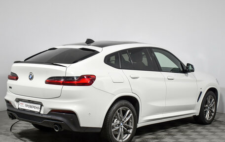 BMW X4, 2020 год, 4 800 000 рублей, 5 фотография
