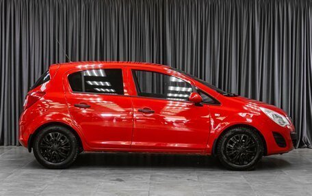 Opel Corsa D, 2013 год, 619 000 рублей, 5 фотография