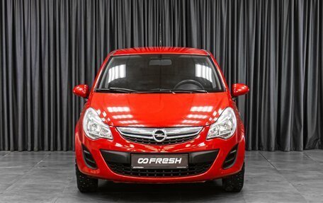 Opel Corsa D, 2013 год, 619 000 рублей, 3 фотография