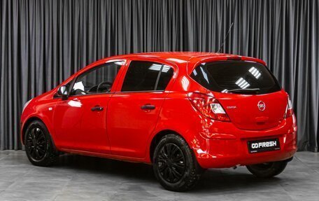 Opel Corsa D, 2013 год, 619 000 рублей, 2 фотография