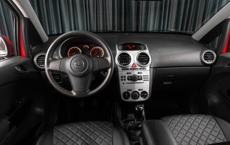 Opel Corsa D, 2013 год, 619 000 рублей, 6 фотография