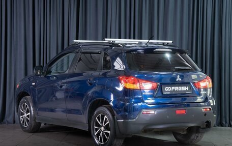 Mitsubishi ASX I рестайлинг, 2011 год, 949 000 рублей, 2 фотография