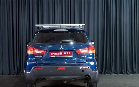 Mitsubishi ASX I рестайлинг, 2011 год, 949 000 рублей, 4 фотография