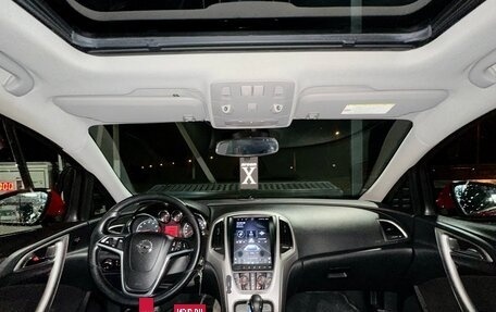 Opel Astra J, 2011 год, 1 000 000 рублей, 11 фотография