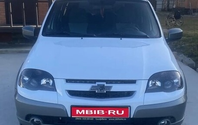 Chevrolet Niva I рестайлинг, 2018 год, 960 000 рублей, 1 фотография