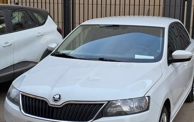 Skoda Rapid I, 2019 год, 1 350 000 рублей, 1 фотография