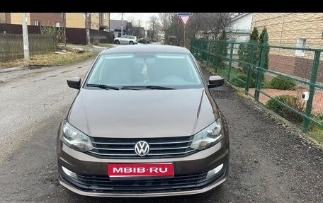 Volkswagen Polo VI (EU Market), 2016 год, 850 000 рублей, 1 фотография