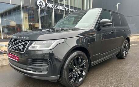 Land Rover Range Rover IV рестайлинг, 2018 год, 5 625 000 рублей, 1 фотография