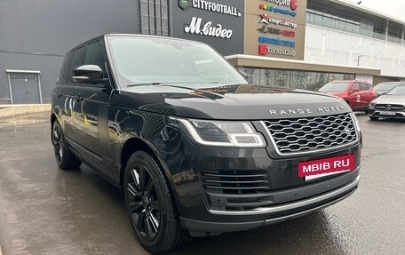 Land Rover Range Rover IV рестайлинг, 2018 год, 5 625 000 рублей, 2 фотография