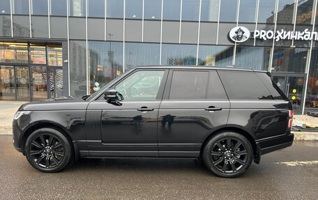 Land Rover Range Rover IV рестайлинг, 2018 год, 5 625 000 рублей, 6 фотография
