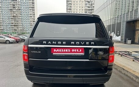 Land Rover Range Rover IV рестайлинг, 2018 год, 5 625 000 рублей, 5 фотография