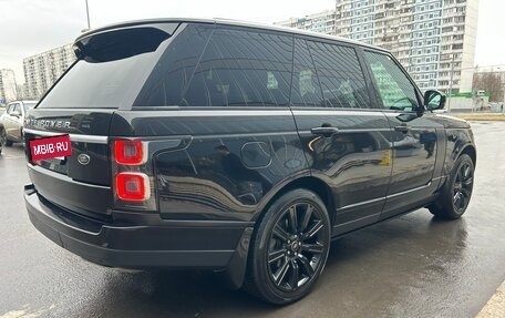 Land Rover Range Rover IV рестайлинг, 2018 год, 5 625 000 рублей, 4 фотография