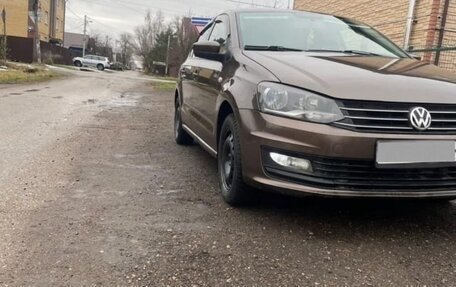 Volkswagen Polo VI (EU Market), 2016 год, 850 000 рублей, 9 фотография
