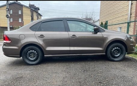 Volkswagen Polo VI (EU Market), 2016 год, 850 000 рублей, 10 фотография