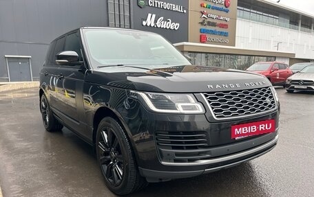 Land Rover Range Rover IV рестайлинг, 2018 год, 5 625 000 рублей, 3 фотография