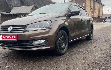 Volkswagen Polo VI (EU Market), 2016 год, 850 000 рублей, 7 фотография