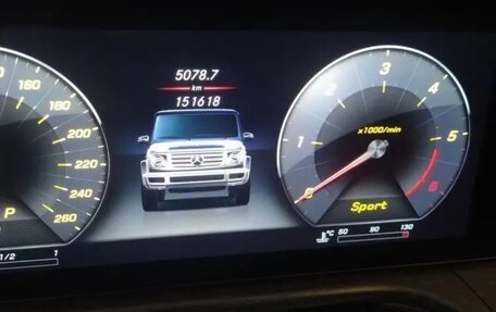 Mercedes-Benz G-Класс W463 рестайлинг _iii, 2020 год, 11 250 000 рублей, 9 фотография