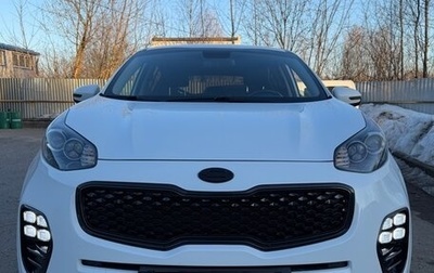 KIA Sportage IV рестайлинг, 2018 год, 1 850 000 рублей, 1 фотография