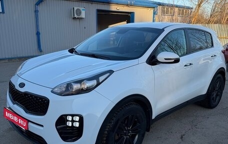 KIA Sportage IV рестайлинг, 2018 год, 1 850 000 рублей, 3 фотография