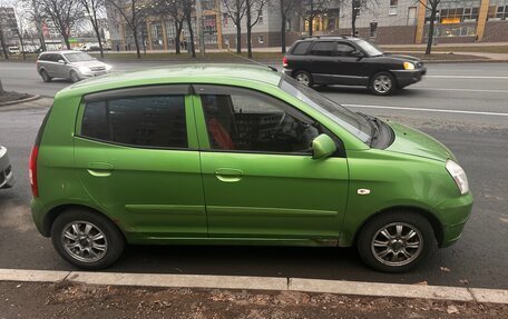 KIA Picanto I, 2007 год, 2 фотография